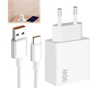 Ersan-Chargeur 90w Avec Câble Usb C 1.5m Pour Xiaomi 15 Ultra 15pro 14t 14 13t 13 Ultra 13 Lite Pad 7 Poco X7 Pro X6 M7, Chargeur Rapide Usb C Pour Xiaomi 14 13 Ultra Poco X7 Pro Poco F6