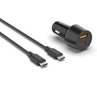 Ersan-Chargeur De Voiture Usb-C Pour Samsung Galaxy S10 S10e S9 S8 Note 10 9 8,A51 A71 A41 A21 A21s A20e A50 A12, Power Delivery 3,0 Et Qc3,0 Avec Câble De Chargement De 1 M