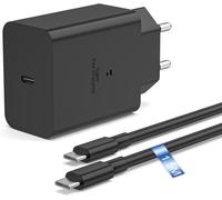 Ersan-Chargeur Rapide 45w Pour Samsung Galaxy S24 Ultra/S24+/S23/S23 Ultra /S22 Ultra/S22/S22+/S21/S21 Fe/S20/S9/S9+/S8/S8+/A13/A14/A54/A33/A53 5g, Chargeur De Type C-T Ep-T4510