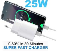 Ersan-Chargeur Rapide Pour Samsung, 25w Usb C Chargeur Pour Iphone 16 15 14 13 12 11 Pro Max Xr Xs, Ipad, Pd 3.0 Power Adapter Plug Charger Adaptateur Chargeur Pour Galaxy S25 S24 S23 S22 S21 A55 A54