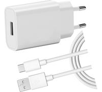 ERSAN-Chargeur Rapide pour Samsung A25/A55/A04S/A12/A34/A13/A54/A35/A53/A52/A05S/A42/S10/S9/S8/Note 10.Chargeur et Cable USB C 1.5 M