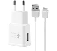 Ersan-Chargeur Rapide Usb C Pour Samsung Galaxy A16 5g A15 A14 A13 A05s A20 A23 A25 A33 A35 A40 A50 A55 A54 S22 S21 S20 S10 S9 Téléphone Portable Tablette 15w Câble De Charge Rapide Adaptateur D'alim