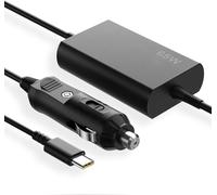 Ersan-Chargeur Voiture Usb C 65w Chargeur Usb Type-C Allume Cigare Pour Lenovo Thinkpad T14 T14s T16 P14s L13 Gen 1 E14 E15 X1 Carbon Gen 9 Gen 10 X1 Carbon 11th Gen