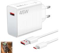 Ersan-Chargeur Xiaomi 45w,Chargeur Rapide Redmi Note 14 13 12,Avec 6a Câble Usb C 2m,Adaptateur 45w Pour Xiaomi 14 13 12 11 10 Poco F7 Ultra Redmi Turbo 4 Pro,Disponible Pour D'autres Marques