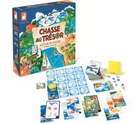 Ersan-- Chasse Au Trésor Autour Du Monde - Jeu De Société Enfant - Jeu Collaboratif - Jeu Pour La Famille - Dès 6 Ans, J02448