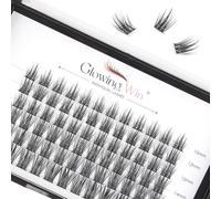 Ersan-Cils Extension De Cils Faux Cils Individuel Naturel Cluster Lashes 10-16mm 72pcs Réutilisable Bouquet Cils Volume Russe Diy Extensions De Cils Professionnel