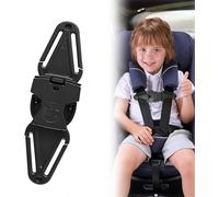 Ersan-Clip De Sangle Enfant Auto, Clip Securite Siege Auto Bebe Chest Clip Ceinture De Sécurité Voiture Enfant Réglable Sangle De Poitrine Pour Poussette Et Sièges Auto