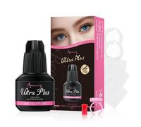 Ersan-Colle Extension De Cils Ultra Plus Gel Instantané, Adhésif Pour Greffe Cils Semi Permanent Cils Eyelash Glue Utiliser A La Maison Ou La Salon