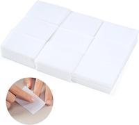 Ersan-- Coton Ongles Pour Vernis Semi Permanent - 630 Pièces De Coton Ongle 1.9x2.5 Cm, Doux Et Absorbant - Idéal Pour Le Voyage Ou Le Salon De Beauté - Facile À Utiliser Et À Transporter