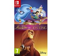 Ersan-Disney Classic Games - Aladdin And The Lion King Pour Nintendo Switch