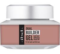 Ersan-Dual Builder Gel 14 G Warm Nude Made In Usa Gel Souple Et Gel De Collage Pour Extension D'ongles Permanente, Retrait En Douceur, Durcissement Uv/Led