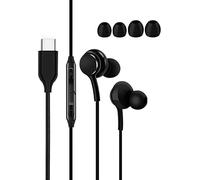 ERSAN-Ecouteur USB C Filaire Type C écouteurs Intra Écouteurs stéréo avec Microphone Contrôle du Volume pour S-amsung S21 Ultra i-Pad H-uawei Xiao-mi P-ixel i-Phone 16 15 Type-C Connector