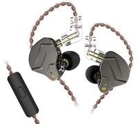 ERSAN-Écouteurs intra-auriculaires KZ ZSN Pro Dual Drivers 1BA 1DD HiFi Power Bass Écouteurs filaires haute clarté avec câble détachable pour musicien audiophile