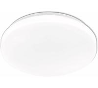 ERSAN-EGLO Lampe murale PLANET 1, applique murale intérieure en acier et verre, lampe pour salon et couloir en blanc et clair, douille E27