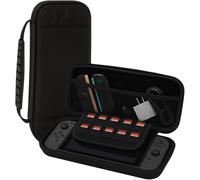 Ersan-Étui De Protection Housse Compatible Avec Nintendo Switch 2, Sacoche De Jeu Ns2 Avec Compartiments Pour Airtag Et Cartes De Jeu, Accessoires De Voyage Pour Jeux Vidéo, Rangement Pour 10 Jeux, F