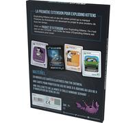 Ersan-- Extension : Imploding Kittens - Version Française - Jeu D'ambiance Pour Enfants Dès 7 Ans - Jeu De Société Avec Cartes Détonateurs - 2 À 6 Joueurs - 15 Min - Exploding Kittens