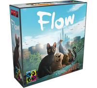 Ersan-- Flow - Jeux Coopératif Inspiré Du Film D'animation Multi-Primé Du Même Nom - Aidez Les Animaux À Vaincre Leur Peur De L'eau - 1 À 6 Joueurs - À Partir De 8 Ans