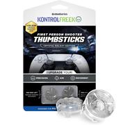 ERSAN-FPS Freek Galaxy Crystal pour Manette PlayStation 4 (PS4) et PlayStation 5 (PS5) Baguettes performantes 1 Haute Taille, 1 mi-Haute Cristal