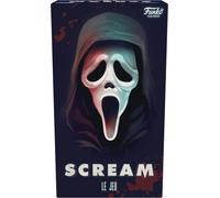 Ersan-Funko Games - Scream Le Jeu - Jeu De Société Coopératif - Pour Enfants Dès 13 Ans - Cooperez Pour Gagner Contre Ghost Face® - Expérience Immersive Avec App - 20 Min - 3 À 8 Joueurs - En Françai