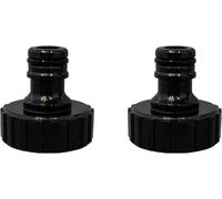 ERSAN-Gardena Lot de 2 raccords de tuyau 2,5 cm pour tuyau d'arrosage