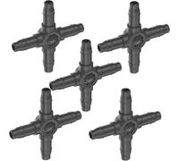 ERSAN-Gardena Lot de 5 adaptateurs répartiteurs pour système Micro-Drip 4,6 mm (3/16"") (5 croisillons 4,6 mm)