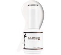 Ersan-Gel Construction Ongle Uv 8 En 1, Gel Builder Base De Renforcement 15ml, Réparation Et Extensions, Vernis À Ongles Forts, Base Coat, Le Nail Art Décoration Naturel Nu Rose(B08)