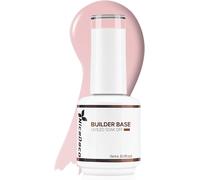 Ersan-Gel Construction Ongle Uv 8 En 1, Gel Builder Base De Renforcement 15ml, Réparation Et Extensions, Vernis À Ongles Forts, Base Coat, Le Nail Art Décoration Naturel Nu Rose(B14)