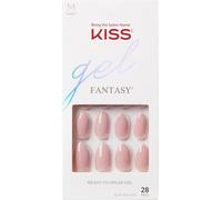 Ersan-Gel Fantasy Prêt-À-Porter Gel Ongles Preêt A Porter, Style ""Rock Candy"", Kit Ongles 24 Méga Onglets Adhésifs, Colle Gel Rose, Stick Manucure, Mini Lime Et 24 Faux Ongles