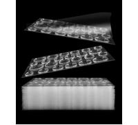 Ersan-Gel Pad Ongles, 30 Feuilles 720pcs Patch Faux Ongles Autocollant, Gel Pads Press On Nails Autocollants De Colle À Ongles Clairs Pour Salon De Manucure, Mesdames Nail Art Diy, Nail Art