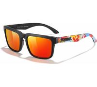 Ersan-Grosse Tête Lunette De Soleil Homme Polarisée Avec Protection Uv, Ont Un Cadre Oversized De 155 Mm De Large Pour Les Visages Larges Et Sont En Matériau Tr90 Ultraléger
