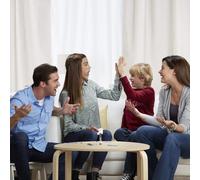 Ersan-Hasbro Mâche-Mots Enfants Contre Parents, Jeu De Société Drôle Et Rapide, Jeu D'ambiance Et De Soirée Pour Toute La Famille, Dès 8 Ans, Version Française