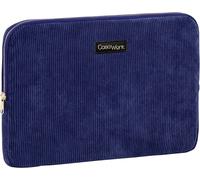 Ersan-- Housse De Protection Pour Pc Portable 13'' Casawork Velvet Bleu
