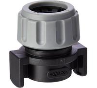 ERSAN-HOZELOCK - Bouchon Fin de Tuyau d'Alimentation Micro Irrigation Ø 13mm (1/2"") Easy Drip : Boucher L¿Extrémité des Tuyaux, Peut Être Retiré et Réutilisé, Anti-Uv, X2 Bouchons [7016 0000]