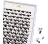 Ersan-Individual Lashes Cluster Lashes D Curl30d 9-16mixed 240 Clusters Diy Eyelash Extension False Lashes Individual False Lashes For Personal Use At Home(30d-0.07d,9-16mix)