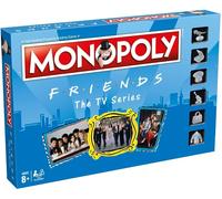 Ersan-- Jeu De Société Monopoly Version Anglaise - Amis - 2+ Joueurs - À Partir De 8 Ans - Édition Friends