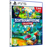 ERSAN-LA SCHTROUMPFISSIME COLLECTION (3 JEUX EN 1) PS5