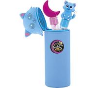 ERSAN-Lisciani - THE MOON ACADEMY - Kit DIY Fabrication et Décoration Sylos ¿ Pour enfants dès 7 Ans - 3 Trousses en Silicone Pratiques et Résistantes Inclus - Activités Manuelles - Fournitures Scola