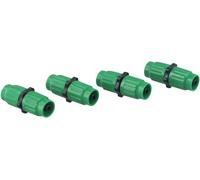 ERSAN-Lot de 4 raccords de tuyau et kit de réparation pour tuyau d'arrosage extensible, solution simple pour restaurer la fonctionnalité