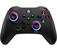 Ersan-Manette Switch Led, 2025 Upgrade Manette Switch 2 Sans Fil Pro Controller Avec Rgb/Hall Trigger/Bouton Macro/Turbo/Vibration Manette Pc Bluetooth Avec Switch/Oled/Lite/Pc