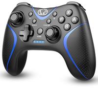 Ersan-Manette Switch,Manette Switch Sans Fil Pour Nintendo Switch/Switch Lite/Switch Oled,Manette Switch Pro Avec Boutons Programmable/Wake Up/Turbo/6 Axis Gyro/Dual Vibration,Manette Pc