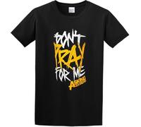 ERSAN Men's Asking Alexandria Don't Pray for Me Afterlife Death to Destiny Regular Fit T Shirt(X-Large)