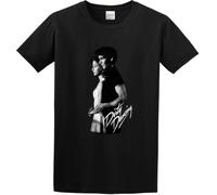 ERSAN Men's Dirty Dancing - John and Baby T Shirt Print Tees T Shirt O Neck(Large)