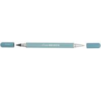 Ersan-Mr.Wonderful - Stylo + Crayon Infini 2 En 1 Bleu - J'écris Mon Destin 13,5 X 1 X 1