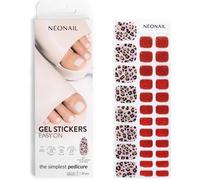 Ersan-Neonail Gel Stickers Easy On - Ongles Gel Autocollant Uv - Vernis Autocollant - Ongles Autocollants Adhésif Uv - Nail Art - Manucure & Pedicure - P01