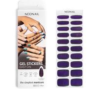 Ersan-Neonail Gel Stickers Easy On - Ongles Gel Autocollant Uv - Vernis Autocollant - Ongles Autocollants Adhésif Uv - Nail Art - Manucure & Pedicure - M02