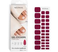 Ersan-Neonail Gel Stickers Easy On - Ongles Gel Autocollant Uv - Vernis Autocollant - Ongles Autocollants Adhésif Uv - Nail Art - Manucure & Pedicure - P06