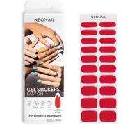 Ersan-Neonail Gel Stickers Easy On - Ongles Gel Autocollant Uv - Vernis Autocollant - Ongles Autocollants Adhésif Uv - Nail Art - Manucure & Pedicure - M06