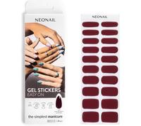 Ersan-Neonail Gel Stickers Easy On - Ongles Gel Autocollant Uv - Vernis Autocollant - Ongles Autocollants Adhésif Uv - Nail Art - Manucure & Pedicure - M05