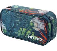 Ersan-Nitro Trousse Xl Inkl. Geo Dreieick & Stundenplan, Federmäppchen, Schlampermäppchen, Faulenzer Box, Federmappe, Stifte Etui