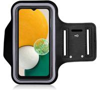 Ersan-Noir Brassard De Sport Case Pour Xiaomi 15 Ultra 15 14t Pro Redmi Note 14 Pro Etui Armband De Course Pour Samsung Galaxy S25 Ultra Porte-Clés Sangle Réglable